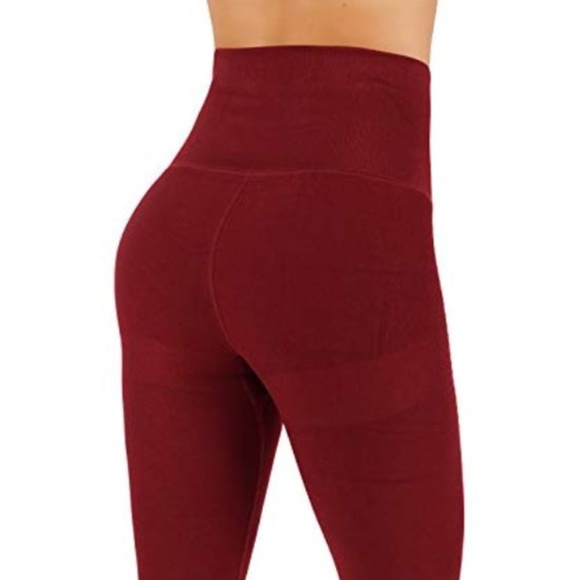 High compression workout leggings capri - Picture 2 of 4